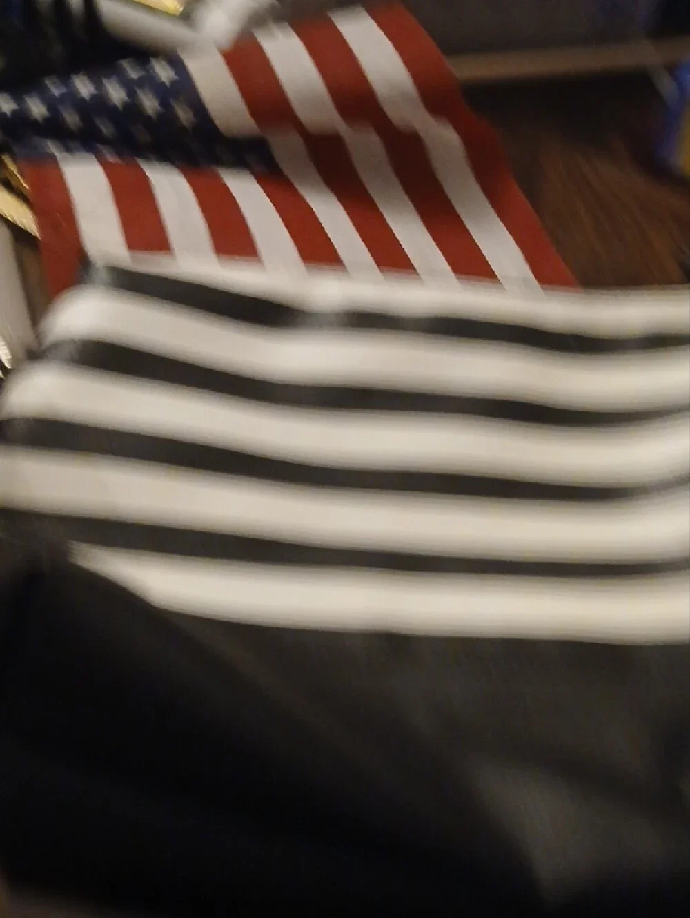 Kenneth Cole Reaction Black & White Striped Clutch Bag with Red Bow New
